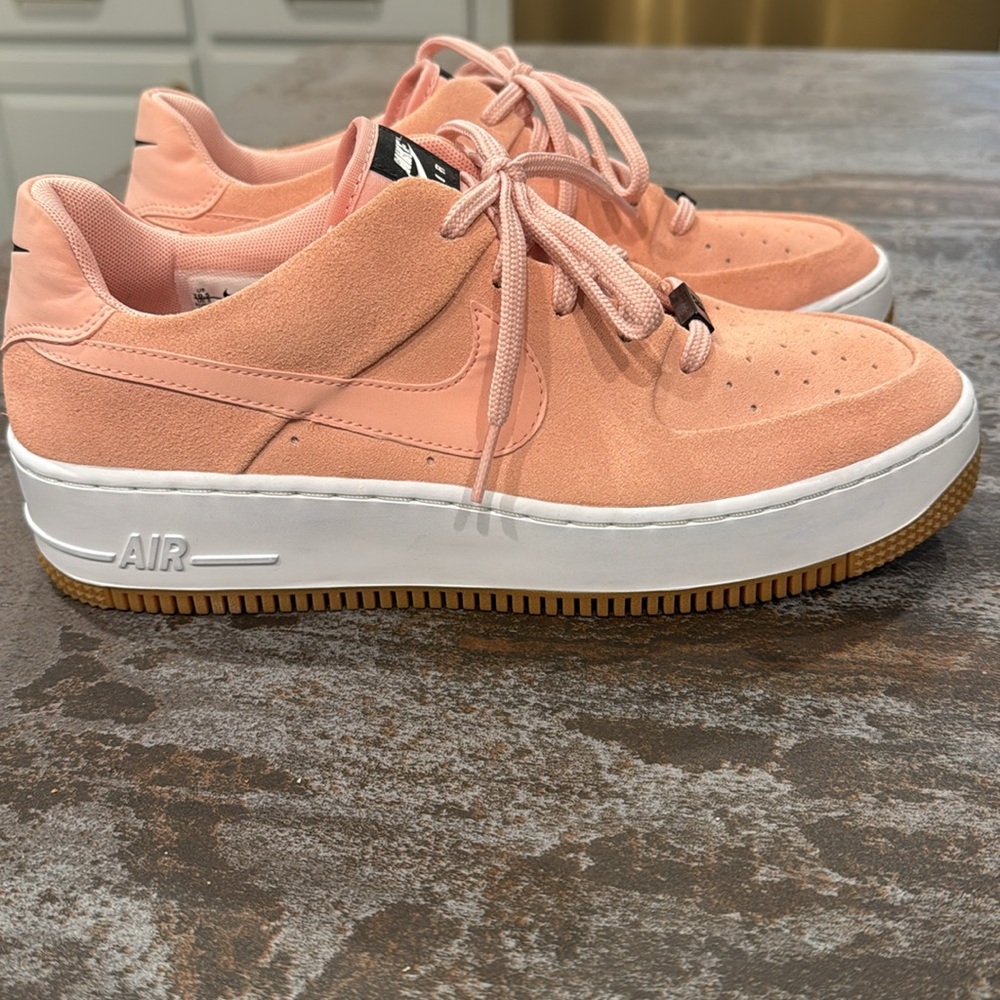 Nike Air Force 1 Sage Low Sneakers Women 10.5 - Picture 2 of 14